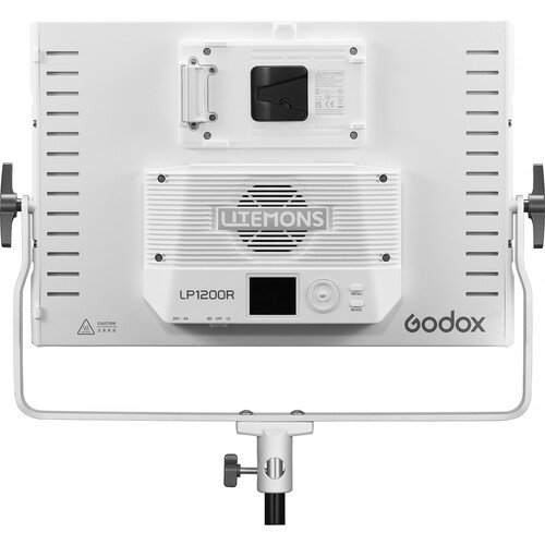 Godox Litemons LP1200R RGB Kit de 3 Paneles Led 120W con Stand y Bolso - Imagen 3