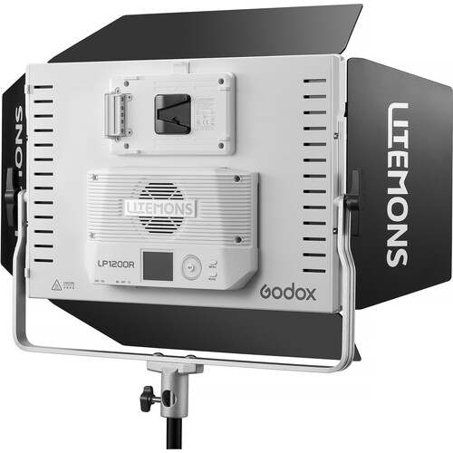 Godox Litemons LP1200R RGB Kit de 3 Paneles Led 120W con Stand y Bolso - Imagen 8