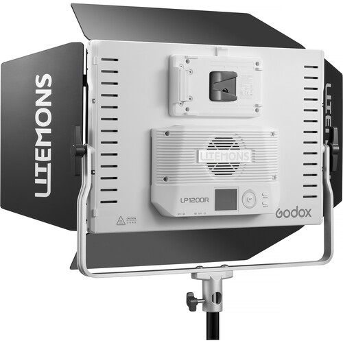 Godox Litemons LP1200R RGB Kit de 3 Paneles Led 120W con Stand y Bolso - Imagen 7