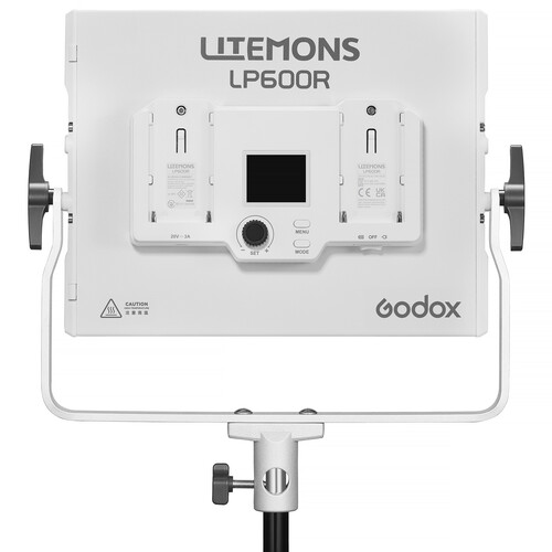 Godox Litemons LP600R RGB Kit de 3 Paneles Led 60W con Stand y Bolso - Imagen 3