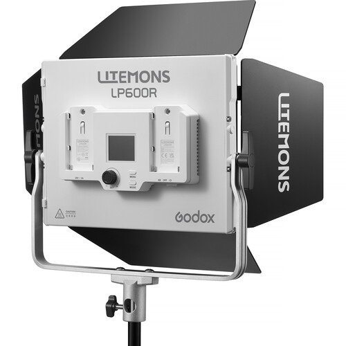 Godox Litemons LP600R RGB Kit de 3 Paneles Led 60W con Stand y Bolso - Imagen 8