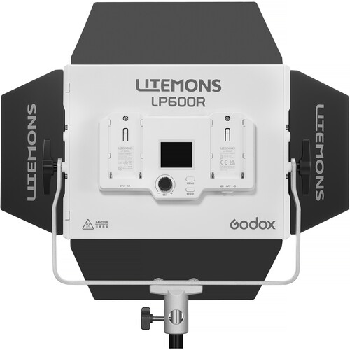 Godox Litemons LP600R RGB Kit de 3 Paneles Led 60W con Stand y Bolso - Imagen 7