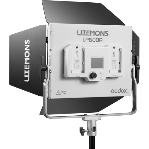 Godox Litemons LP600R RGB Kit de 3 Paneles Led 60W con Stand y Bolso - Imagen 9