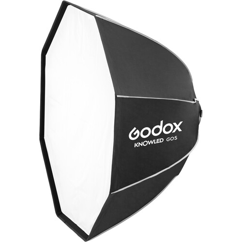 Godox GO5 Octa Softbox for KNOWLED MG1200Bi Bi-Color LED Light (59") - Imagen 2