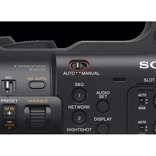 Sony HXR-NX800 Videocámara 4K con sensor CMOS de 1" y tecnología NXCAM - Imagen 10