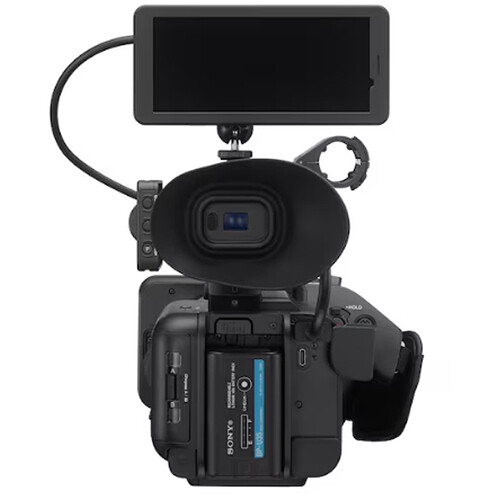 Sony HXR-NX800 Videocámara 4K con sensor CMOS de 1" y tecnología NXCAM - Imagen 9