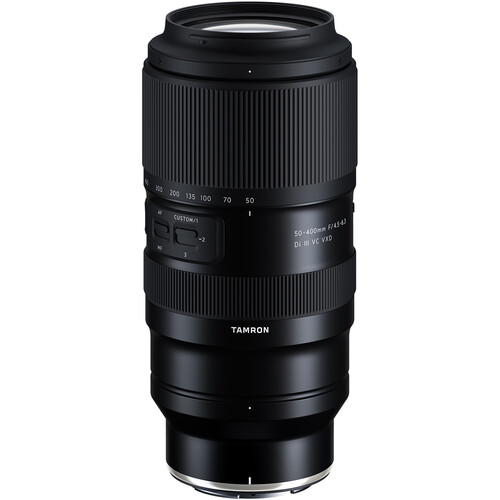 Tamron 50-400mm f/4.5-6.3 Di III VC VXD Lente para Nikon Z / A067Z - Imagen 3