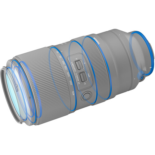 Tamron 50-400mm f/4.5-6.3 Di III VC VXD Lente para Nikon Z / A067Z - Imagen 5