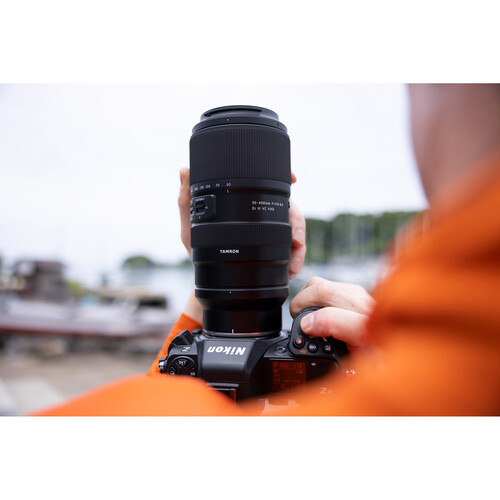 Tamron 50-400mm f/4.5-6.3 Di III VC VXD Lente para Nikon Z / A067Z - Imagen 7