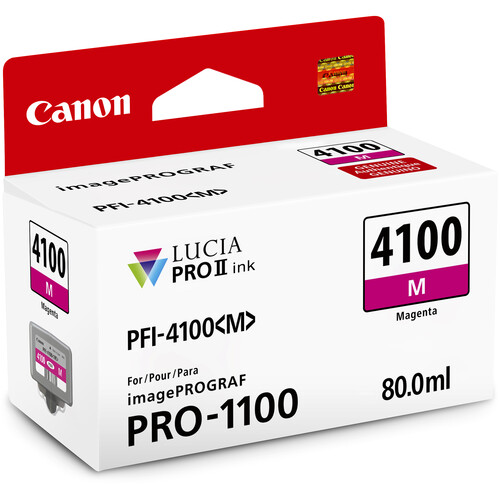 Canon PFI-4100 M Tinta MAGENTA (imagePROGRAF PRO-1100)