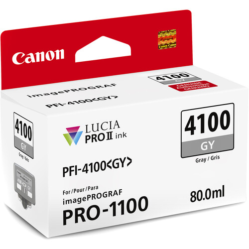 Canon PFI-4100 GY Tinta GRAY (imagePROGRAF PRO-1100)