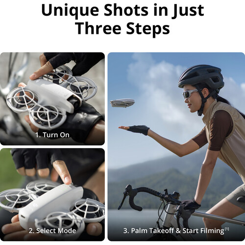 DJI Neo Dron Portátil (Sin Control Remoto) / 1000008944 - Imagen 9