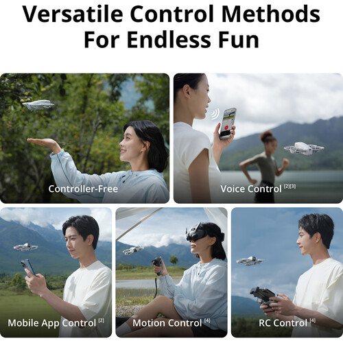 DJI Neo Dron Portátil (Sin Control Remoto) / 1000008944 - Imagen 8