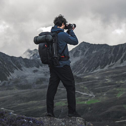 PGYTECH OnePro Flex 30L Mochila con Inserto para Cámara y Accesorios - Space Black / P-CB-390 - Imagen 9