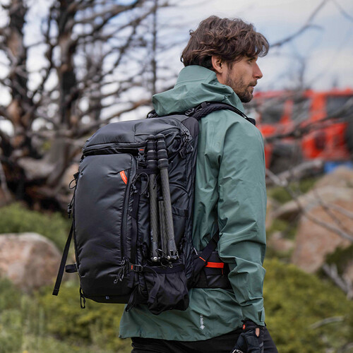 PGYTECH OnePro Flex 30L Mochila con Inserto para Cámara y Accesorios - Space Black / P-CB-390 - Imagen 3