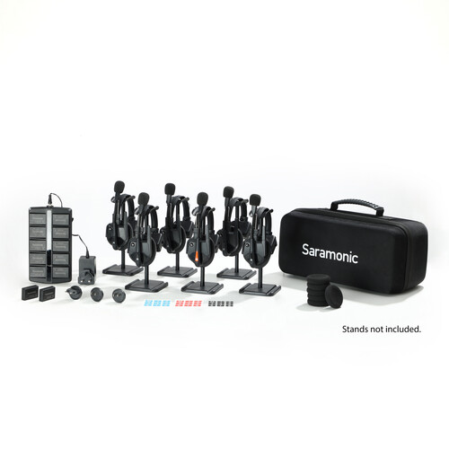 Saramonic Witalk9 WT6S Sistema de Intercomunicadores Full-Duplex para 5 Usuarios - Imagen 11