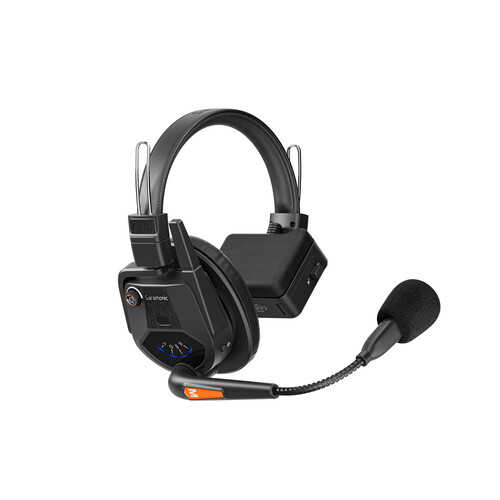 Saramonic WiTalk9-9S Full-Duplex Wireless Intercomunicador de Sistema con Single-Ear para 9 Personas (1.9 GHz) - Imagen 5