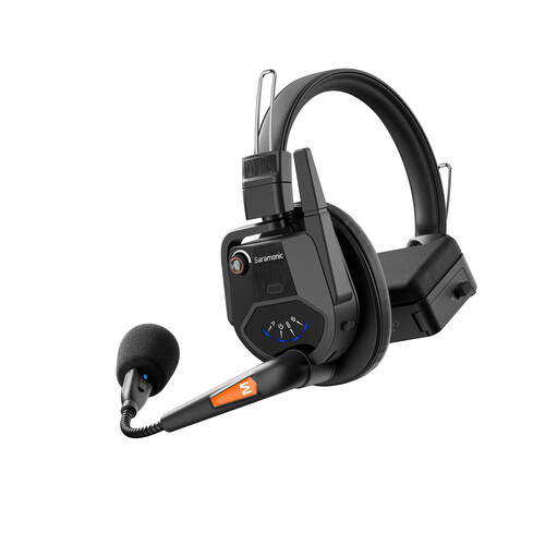 Saramonic WiTalk9-9S Full-Duplex Wireless Intercomunicador de Sistema con Single-Ear para 9 Personas (1.9 GHz) - Imagen 6