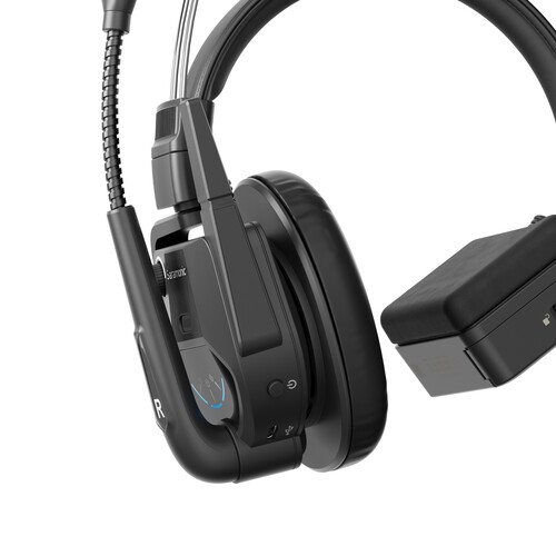 Saramonic WiTalk9-9S Full-Duplex Wireless Intercomunicador de Sistema con Single-Ear para 9 Personas (1.9 GHz) - Imagen 8
