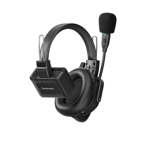Saramonic WiTalk9-9S Full-Duplex Wireless Intercomunicador de Sistema con Single-Ear para 9 Personas (1.9 GHz) - Imagen 4