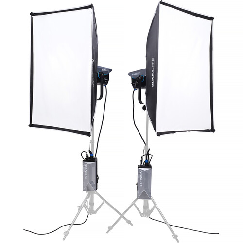 Nanlite FC-500B Bi-Color LED Spotlight (2-Light Kit) / 02-008 2KIT-ST - Imagen 2
