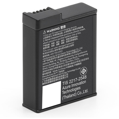 DJI Extreme Battery Plus for Osmo Action 5 (1950mAh) / 1000009059 - Imagen 3