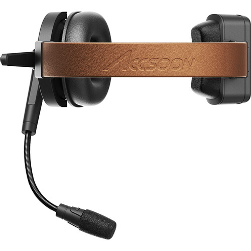 Accsoon CoMo SE Full-Duplex Sistema de Intercom Wireless para 5 Usuarios (1 Host, 4 Remotos) / COMOSE1H4R - Imagen 6