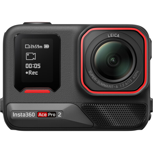 Insta360 Ace Pro 2 Action Cámara de Acción + Pack de 2 Baterías / IN10004 - Imagen 3