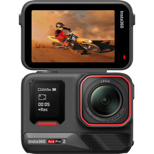 Insta360 Ace Pro 2 Action Cámara de Acción + Pack de 2 Baterías / IN10004 - Imagen 9