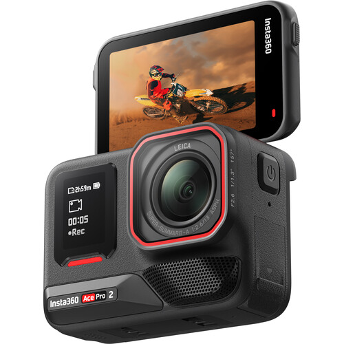 Insta360 Ace Pro 2 Action Cámara de Acción + Pack de 2 Baterías / IN10004 - Imagen 10