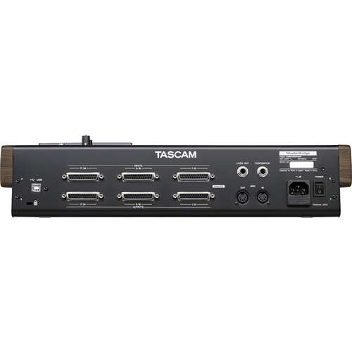 TASCAM Studio Bridge Grabadora de 24 Pistas e Interfaz de Audio/MIDI USB-B - Imagen 6
