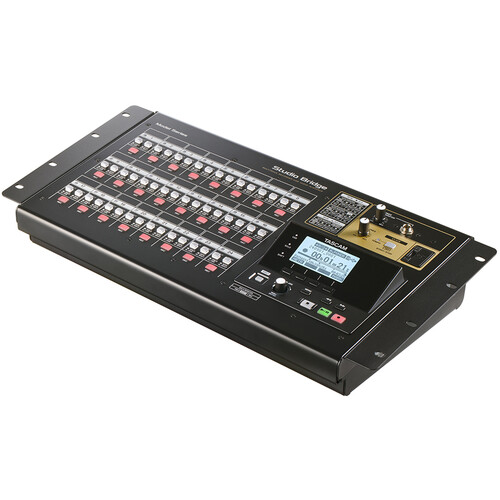 TASCAM Studio Bridge Grabadora de 24 Pistas e Interfaz de Audio/MIDI USB-B - Imagen 7