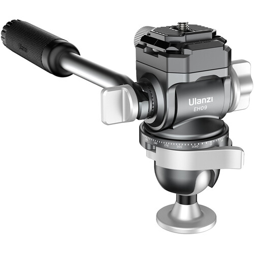 Ulanzi EH09 Cabezal de Bola Invertido para Video y Fotografía con Capacidad hasta 5kg