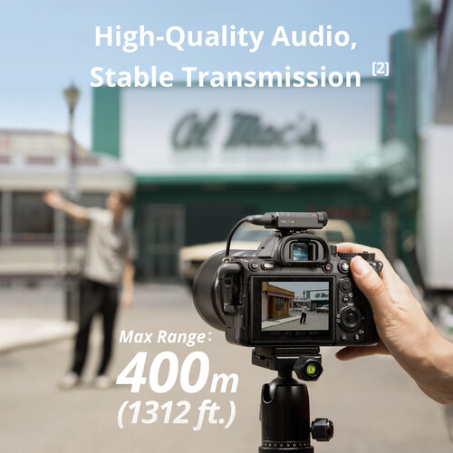 DJI Mic Mini Micrófono Lavalier Inalámbrico para Cámaras, Smartphones y Drones (2,4GHz) (1 TX + 1 RX) / 1000009019 - Imagen 7