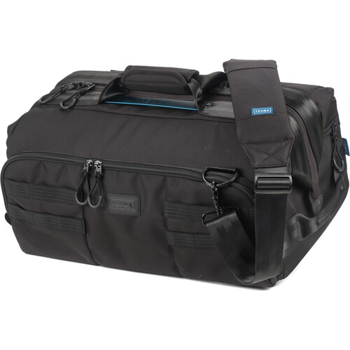 Tenba Cineluxe V2 Shoulder Bag 21 (Black, 32L) / 637-524