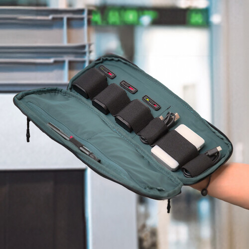PGYTECH Roller 30L Mochila Maleta para Cámara y Accesorios - Matte Black / P-CB-180 - Imagen 3