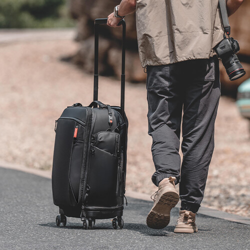PGYTECH Roller 30L Mochila Maleta para Cámara y Accesorios - Matte Black / P-CB-180 - Imagen 6