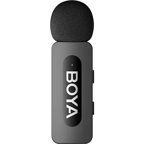 Boya BY-V3 COMBO Micrófono Dóble con Conector Usb-C y Lightning (2,4GHz) - Imagen 2