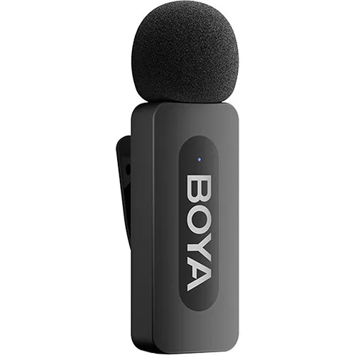 Boya BY-V3 COMBO Micrófono Dóble con Conector Usb-C y Lightning (2,4GHz) - Imagen 4