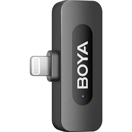 Boya BY-V3 Micrófono Inalámbrico Doble Lightning (2,4GHz) - Imagen 3