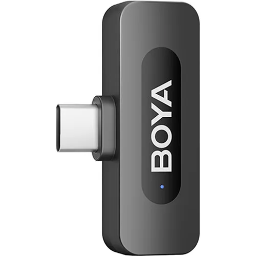 Boya BY-V3 COMBO Micrófono Dóble con Conector Usb-C y Lightning (2,4GHz) - Imagen 6