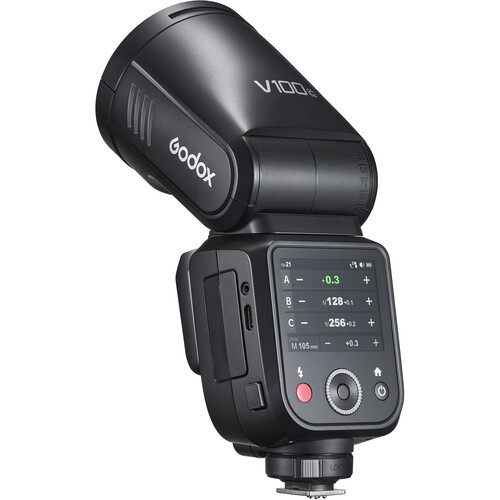 Godox V100-C Flash Para Canon - Imagen 4