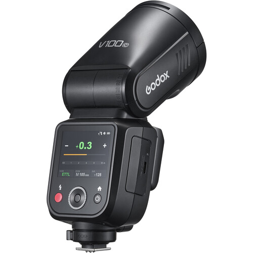 Godox V100-C Flash Para Canon - Imagen 6
