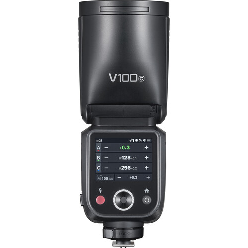 Godox V100-C Flash Para Canon - Imagen 5