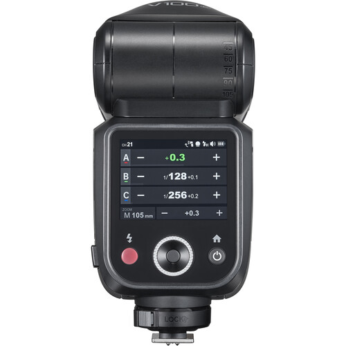 Godox V100-C Flash Para Canon - Imagen 7