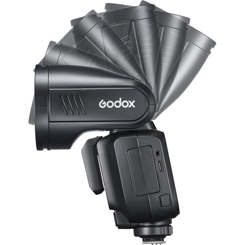 Godox V100-C Flash Para Canon - Imagen 9