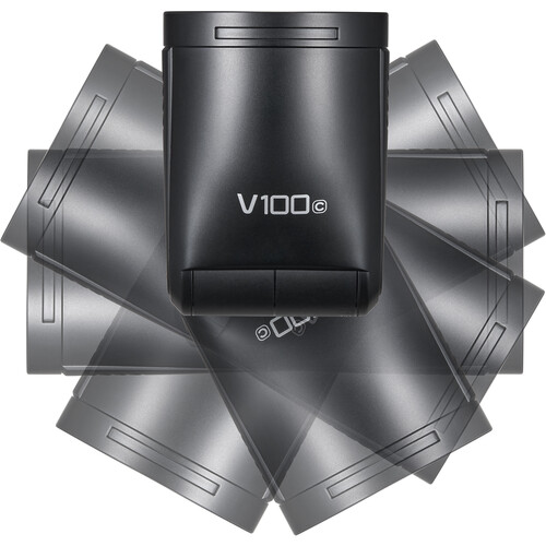 Godox V100-C Flash Para Canon - Imagen 8