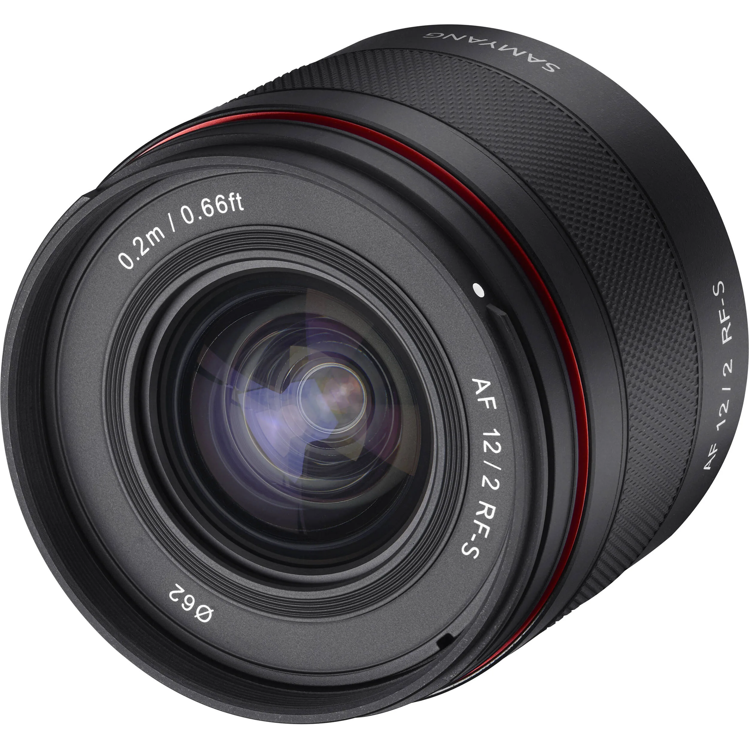 Samyang AF 12mm F2 Lente Autofoco APS-C Montura Canon RF-S - Imagen 2