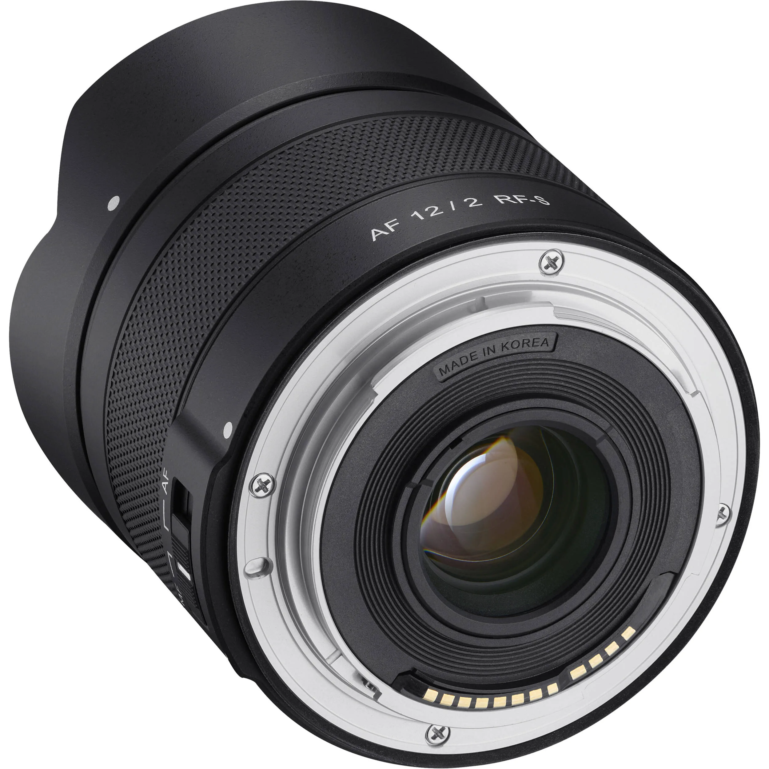 Samyang AF 12mm F2 Lente Autofoco APS-C Montura Canon RF-S - Imagen 5