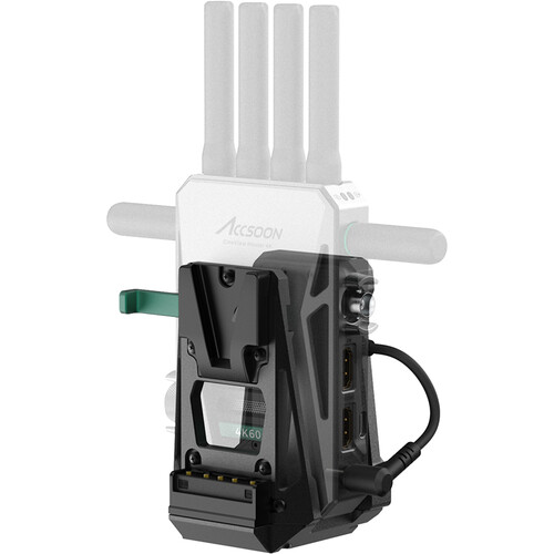Accsoon Adaptador de Montura V-Lock - V-Mount / ACC32